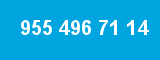 955 496 71 14 955 496 71 14
